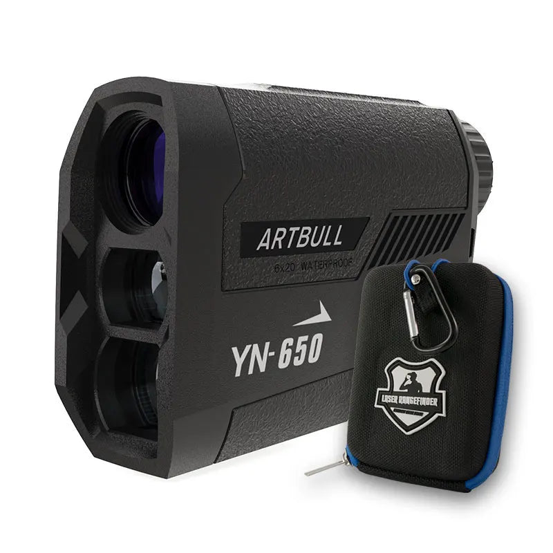 ARTBULL 1000m 650mLaser Rangefinder Golf Hunting Telescope with Slope Flag-Lock slope pin Outdoor Laser Distance meter