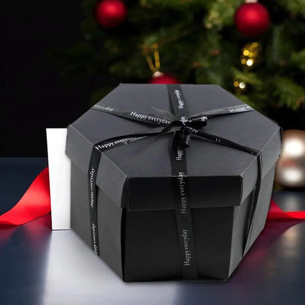 Explosion Box Gift DIY Photo Album For Anniversary Valentine's Day