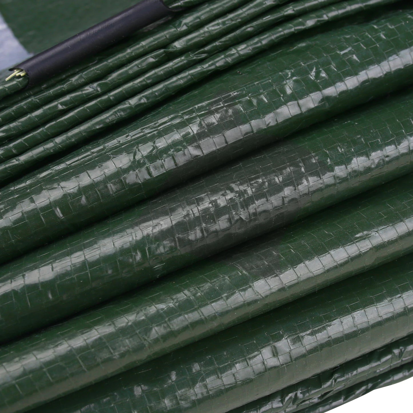 Large Tarpaulin Waterproof Heavy Duty 5x4m/3x2m Tarp Rain Cover Reinforced Multipurpose Outdoor Garden Backyard Awning Canopy