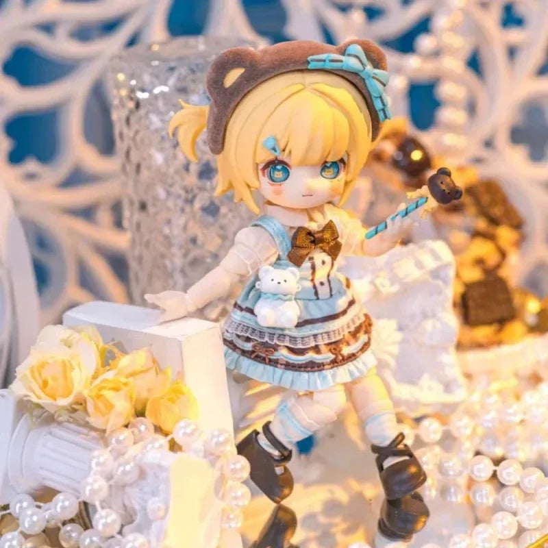 Nagi V5 Mirage Record Series 1/12 BJD Blind Box Mystery Box Toys Cute Action Anime Figure Kawaii Model Gift