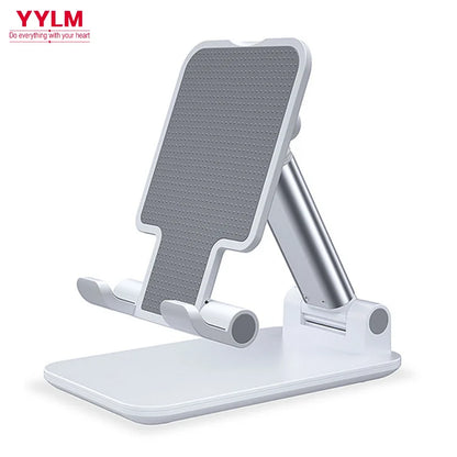 Desk Phone Stand, Adjustable Universal Tablet Holder Plastic