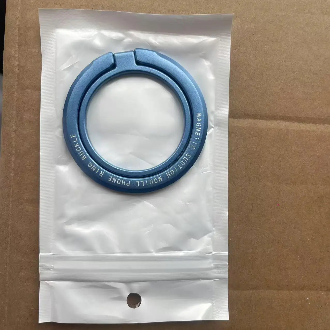 Ultra-thin 360 Rotating Mobile Phone Holder Paste-type Lazy Universal Desktop Ring Magnetic Back Sticker