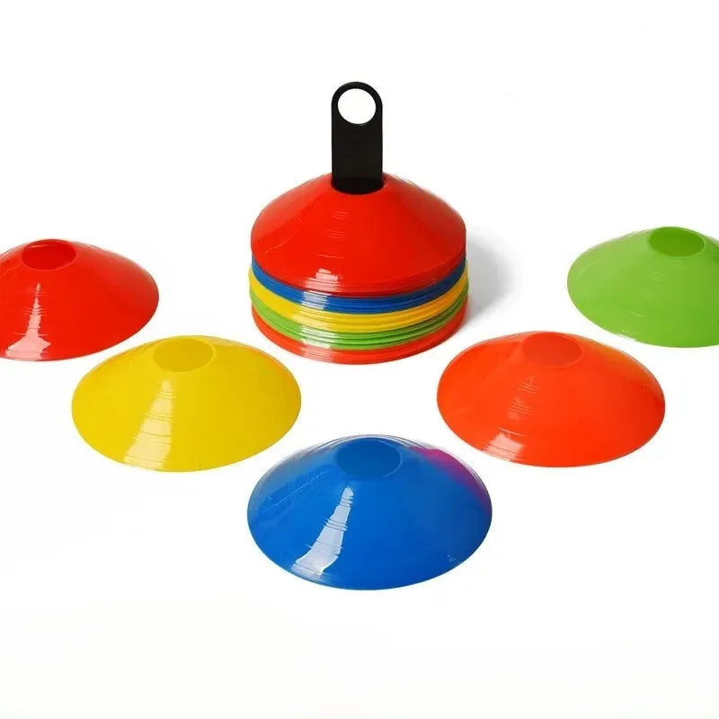 Football Training Logo Disc Round Mouth Logo Disc  Obstacle Logo Cone Basketball Training Equipment Equipment Marker Basketball