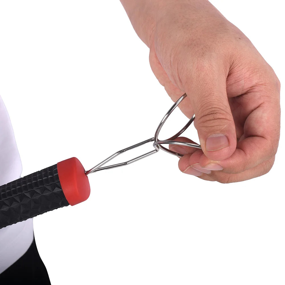 2pcs Golf Ball Retriever 60mm Ball Clip Grabber, Golf Ball Pickup Tool Picker for Practice, Training & Park Golf Accessories