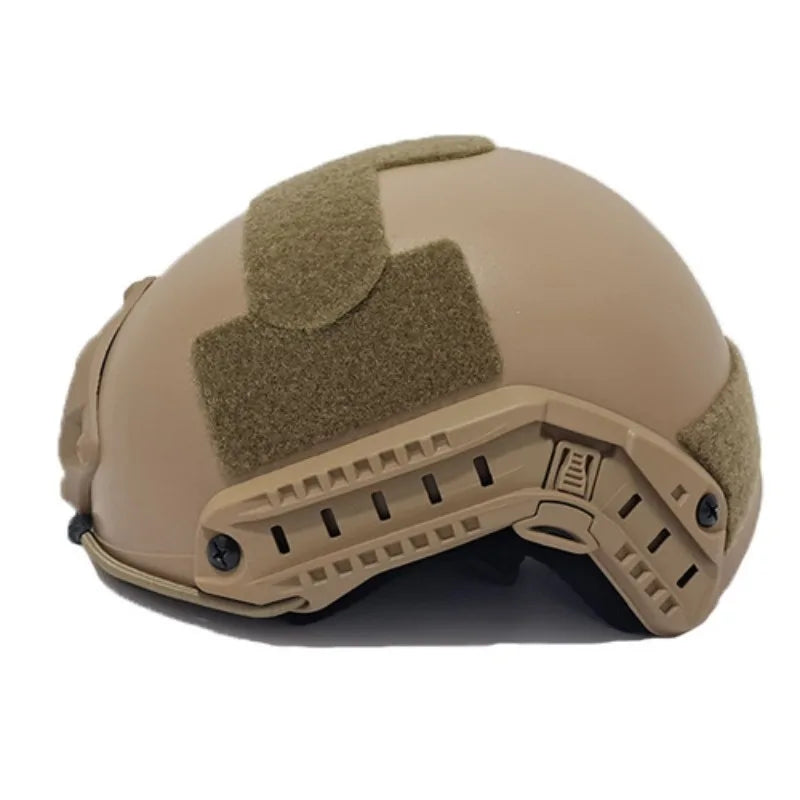 Tactical Fast PJ Helmets CS Airsoft Helmet Paintball Game Outdoor Sports Hunting Shooting Personal Defense Accessory