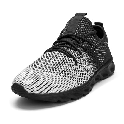 Men's Running Shoes Breathable Antiskid Wear-Resistant Casual Sneakers