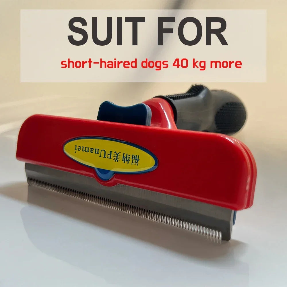 Pet Brush for Dogs and Cats – Hair Removal and Grooming Comb