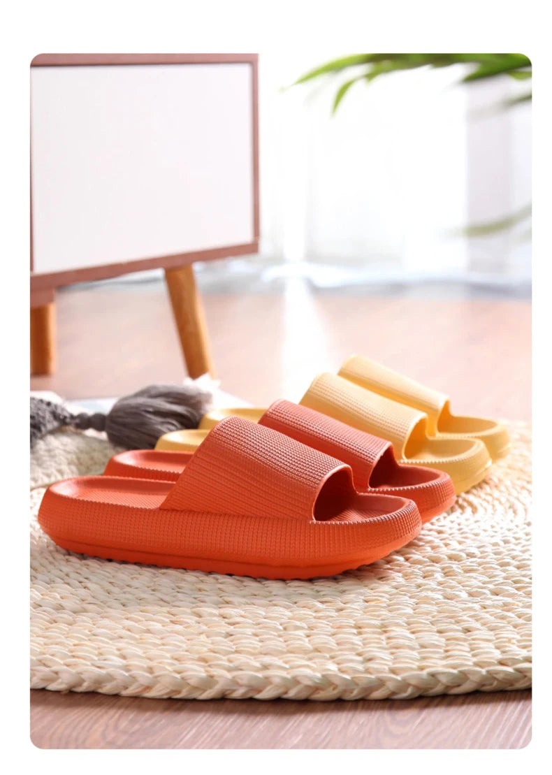Unisex EVA Slippers Non-Slip Thick-Soled Summer Indoor