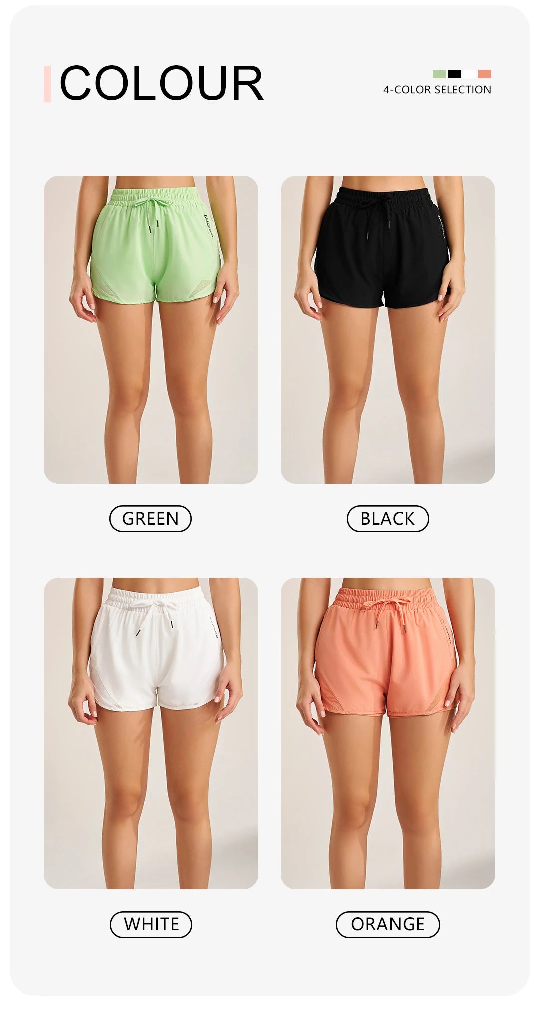 Women Sportswear Yoga shorts  Bottoms Running Shorts Gym Fitness Activewear Workout Gym Wear Ropa Deportiva Mujer