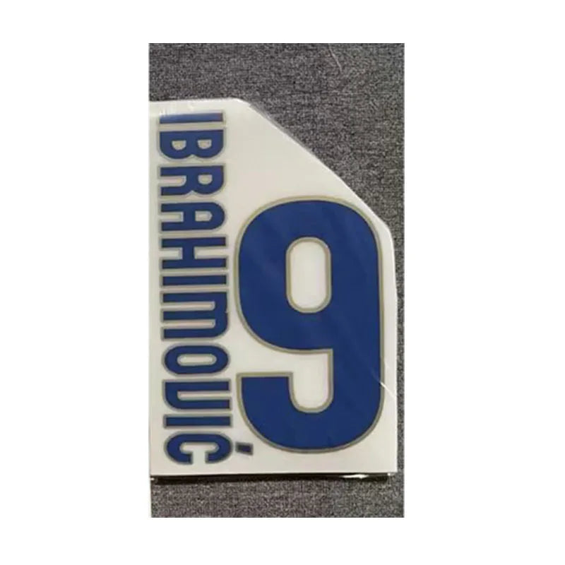 Retro Soccer Nameset #10 SUPER STAR Printing CUSTOMIZE NAME NUMBER Heat Transfer Soccer Patch Badge