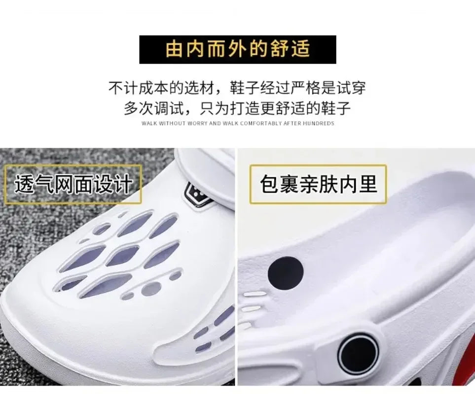 Unisex EVA Slippers Clogs Sandals Sizes 47 48 49 Beach Garden Outdoor