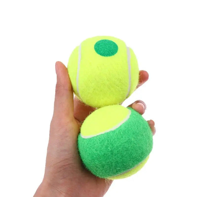 1Pc Tennis Balls For Kids Soft Elastic Low Compression Pressureless Training Ball For Youth Beginner Practice