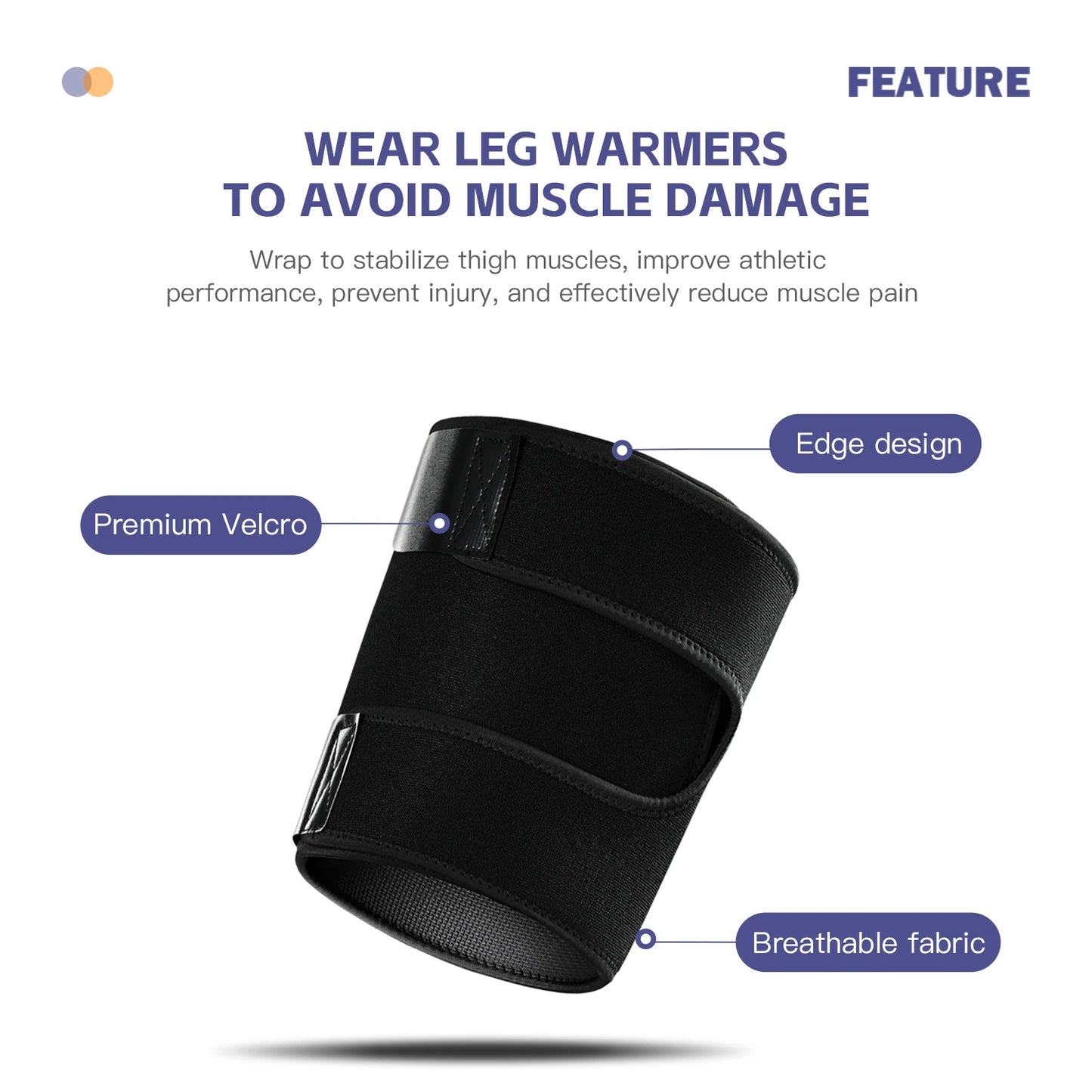 1Pc Large Thigh Support Bracket,Adjustable With Thigh Cover,Used For Groin And Limb Support,Fitness Leg Cover,Leg Protection