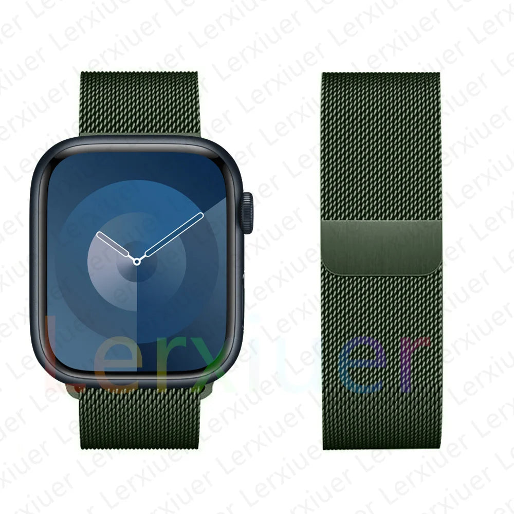 Stainless Steel Milanese Loop Watch Band