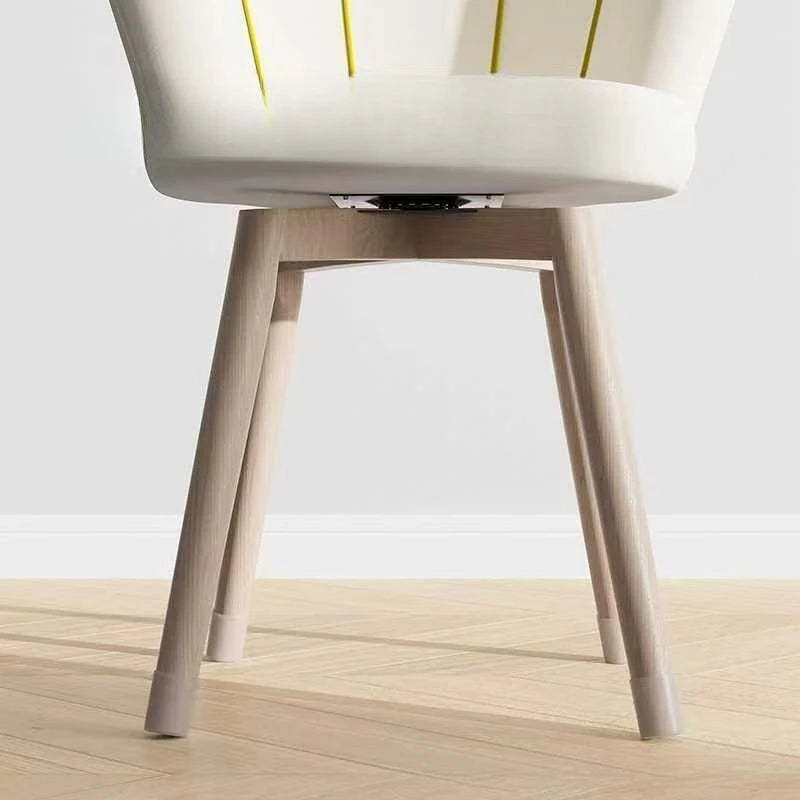 Nordic Dressing Chair Designer Home Armchair Living Room with Backrest Fashion Fauteuil Salon Household Essentials Bedroom Chair