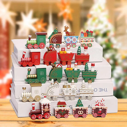Christmas Train Ornament For Home And Holiday Decor