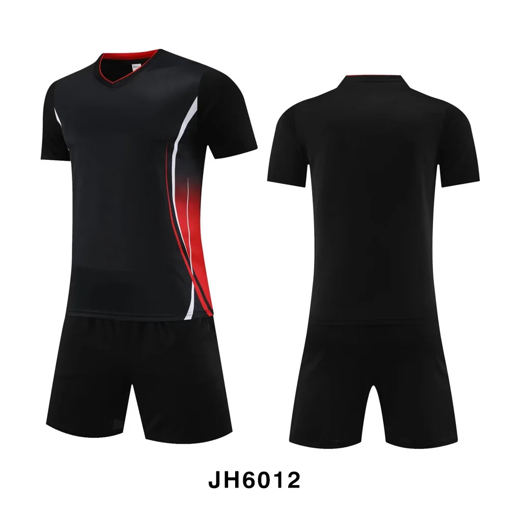 Adult Kid Soccer Jersey Customize Football Uniforms Shirts Men Women Futsal Sportswear Training Tracksuit Sports Outfit Clothes
