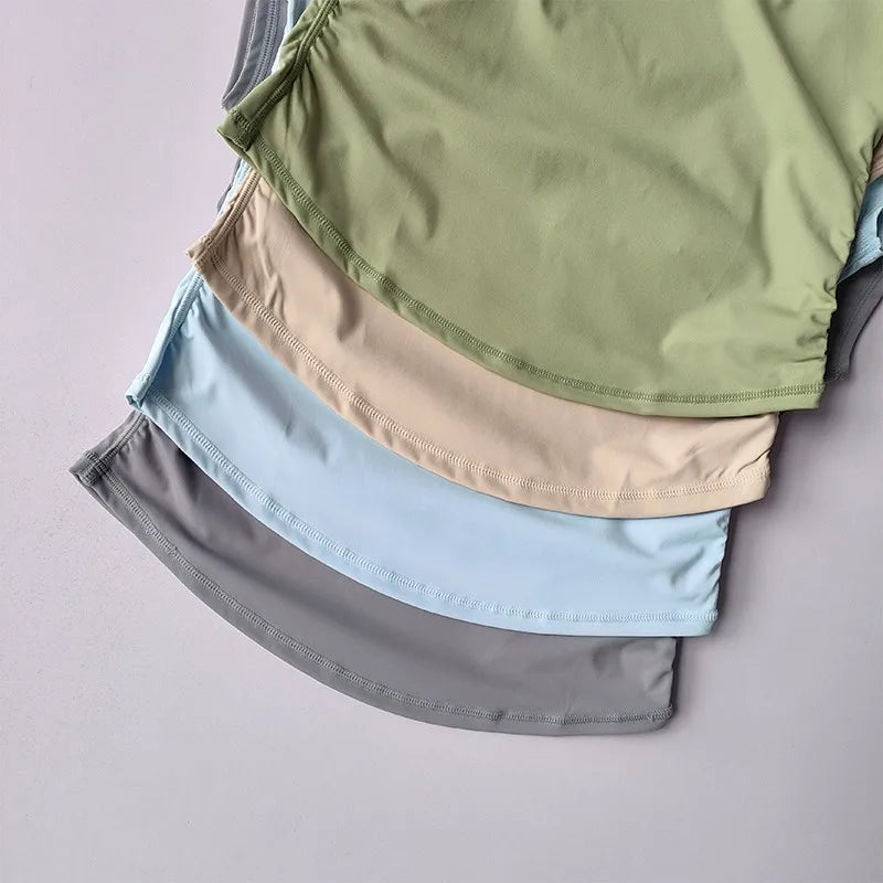 Women Fitness Sports T-shirt Tops Women Outdoor Sports Loose Short Sleeve Gym Running Female Quick Drying Breathable Yoga Shirt