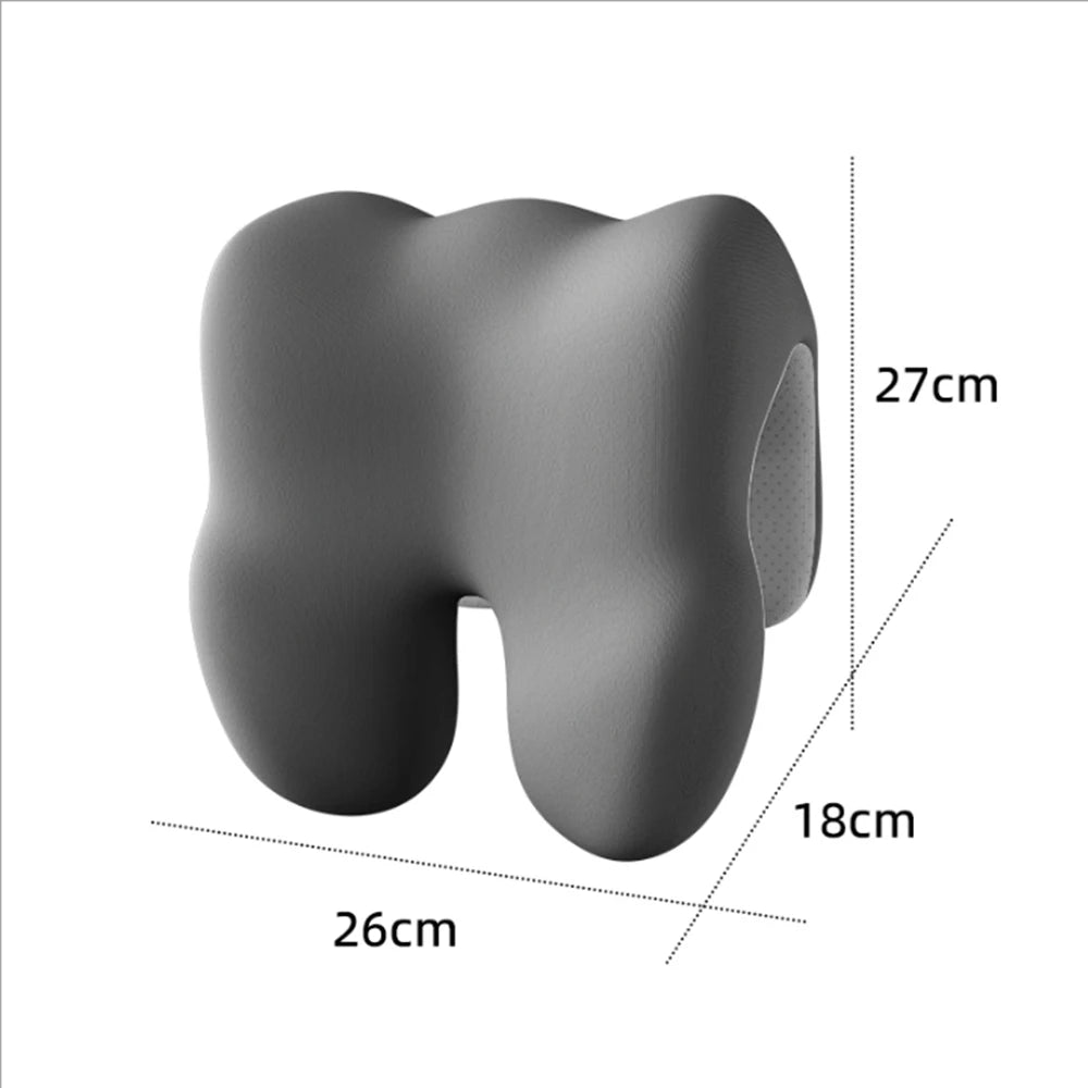 Office Workstation Chair Headrest Neck Pad for Sleeping And Napping-Backrest And Head Support Ergonomic Design for Neck Comfort