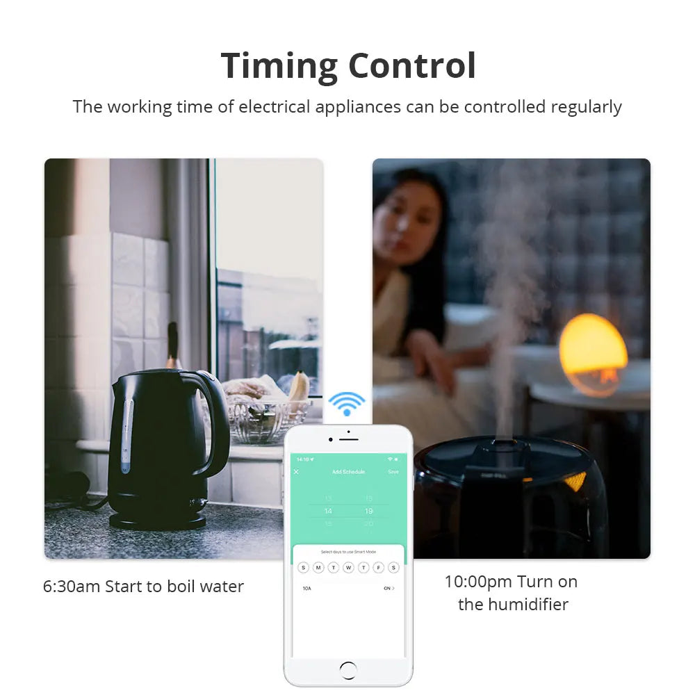 Zemismart Zigbee Smart Brazil Socket 10A 20A Outlets Work with Tuya Smart Life App Alexa Google Home Control