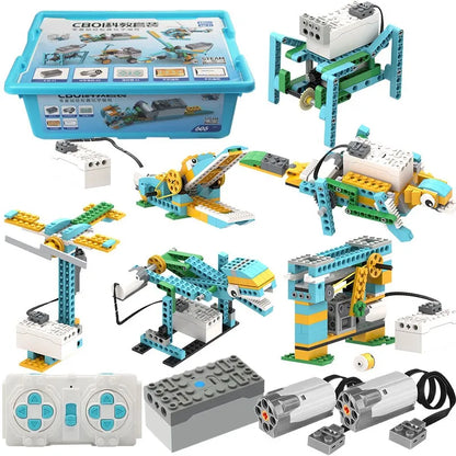 Steam Robot Building Blocks Set For Education 14 And Up