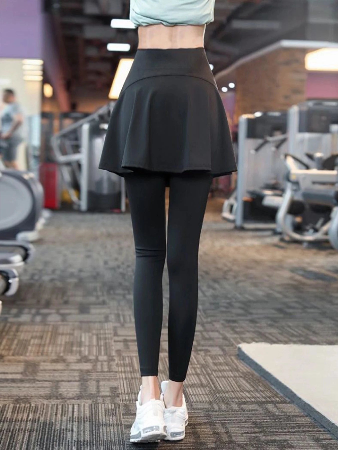 Women's Sports skirt Casual High Waist Gym  Running Fitness Cycling Casual Skirt Golf Tennis Fitness Comfortable