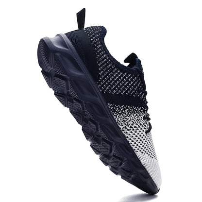Men's Running Shoes Breathable Antiskid Wear-Resistant Casual Sneakers