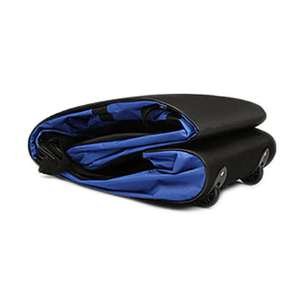 Golf Aviation Bag Nylon With Silent Wheel Large Capacity Foldable Travel Bag