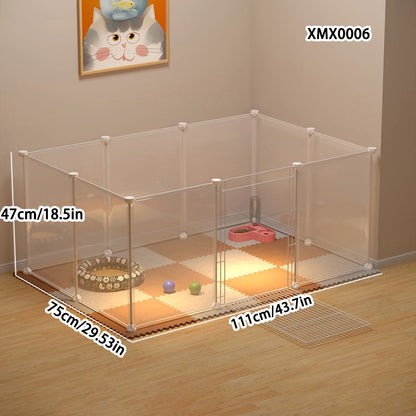 Pet Fence Large Indoor Cat and Dog Cage for Home Use