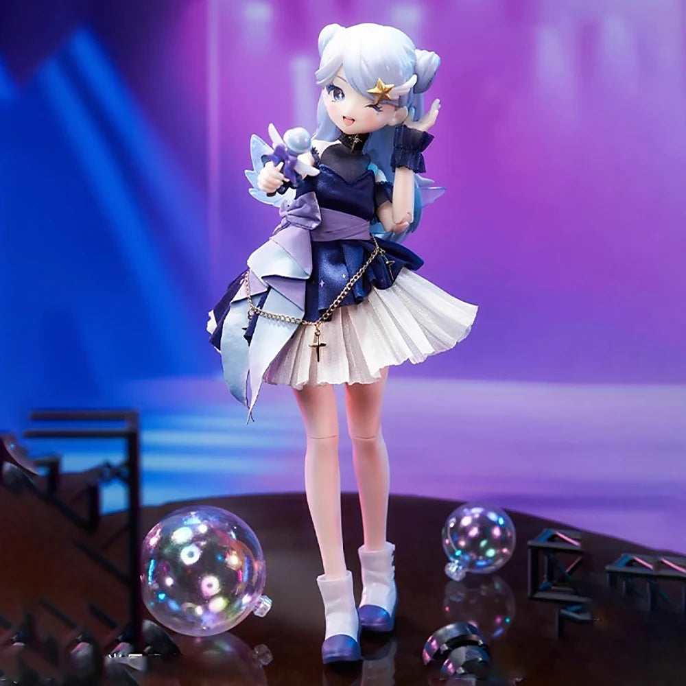 In Stock Neo Eden Mjd Doll Blind Box Light Nightmare Twin Series Movable Joint Doll Anime Figure Collectible Toy Boy Girl Gifts