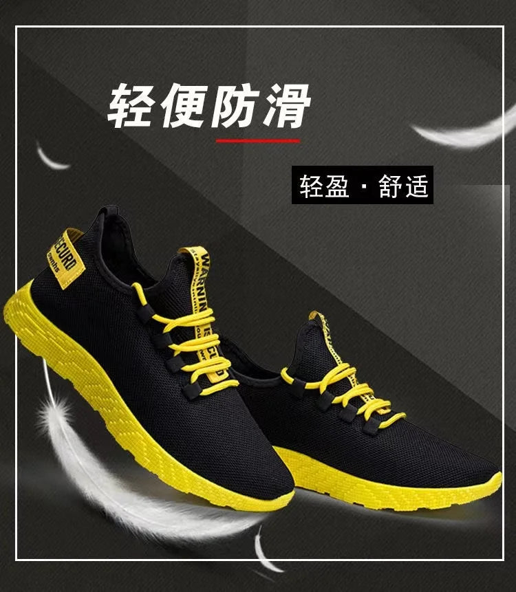 Men's Net Cloth Shoes, Lightweight Breathable Casual Sneakers