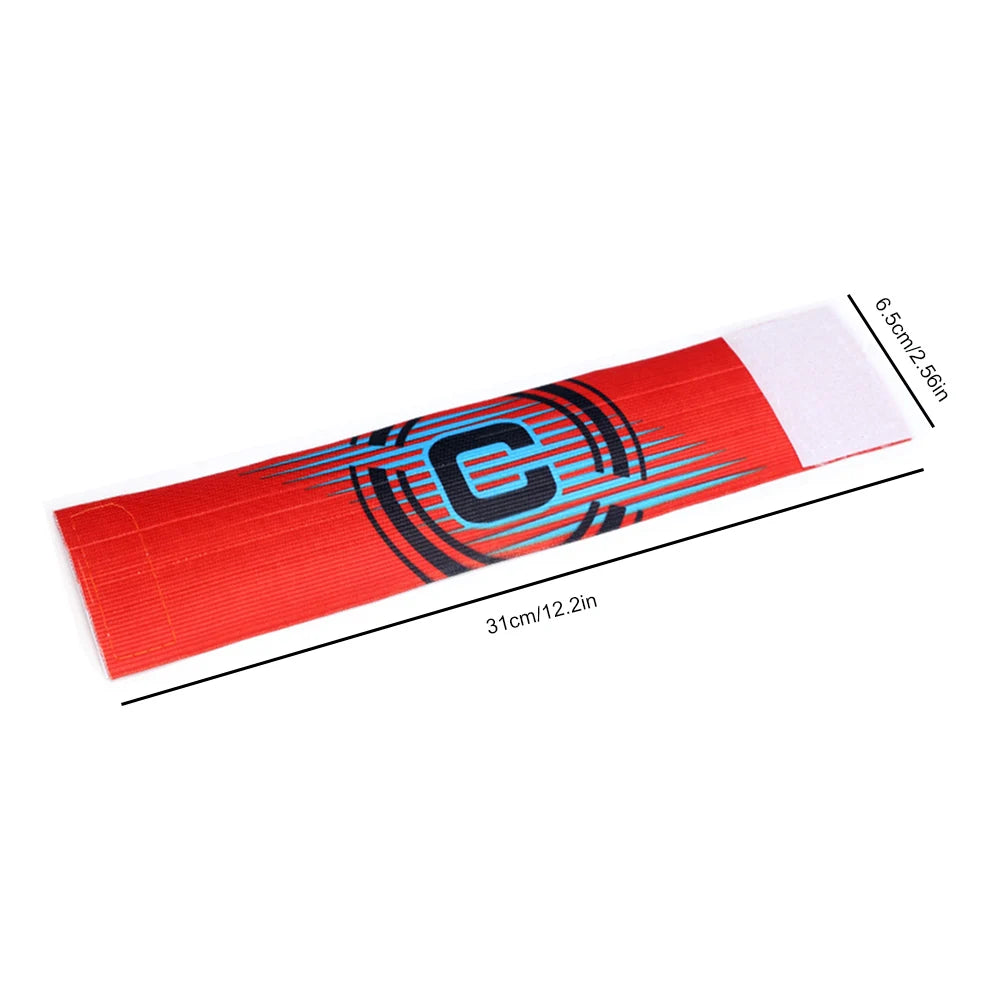 1-3pc Kid Adults Football Captain Armband Soccer Arm Band Leader Competition Gift Soccer Captain Group Armband Football Training