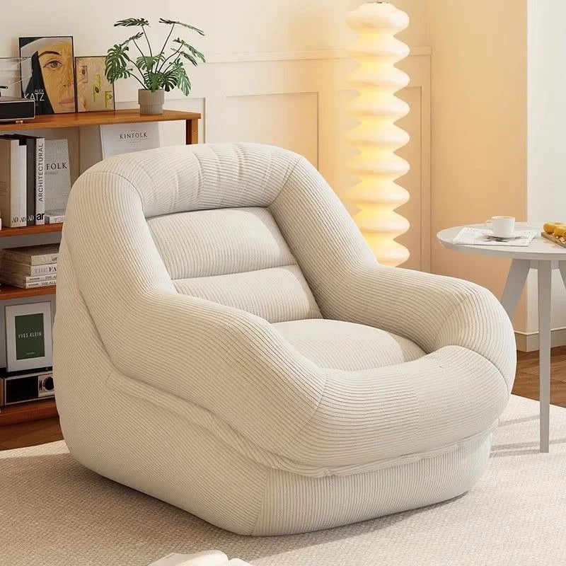 Portable Lazy Sofa Single Tatami Sofas Comfortable Modern Living Room Bean Bag Couch Luxury Aesthetic Couches Home Furniture