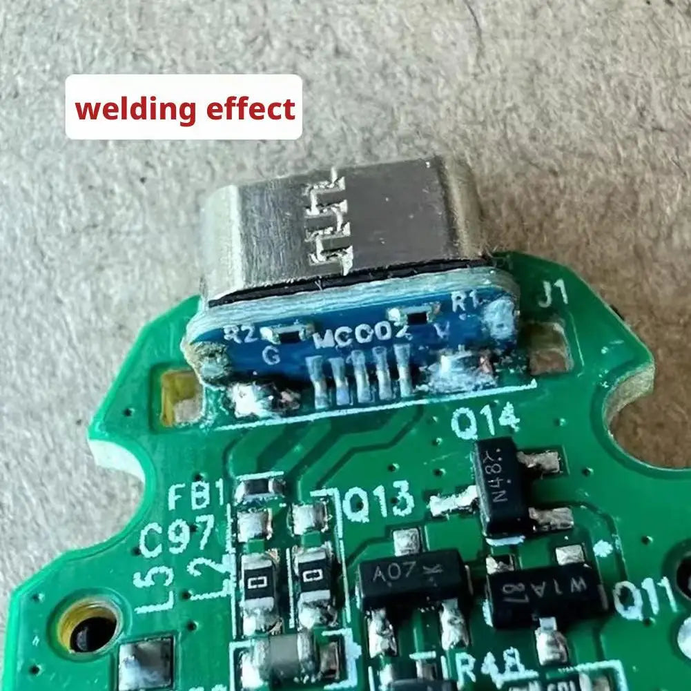 M85K USB Connector Type C USB 2.0 Data Transfer Data Power Adapter DIY Repair Adapte Modification Accessories