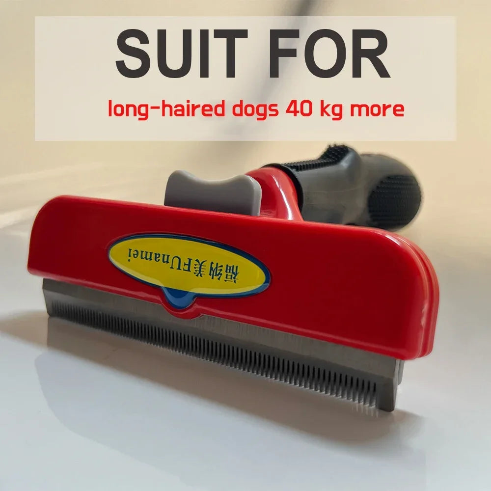 Pet Brush for Dogs and Cats – Hair Removal and Grooming Comb