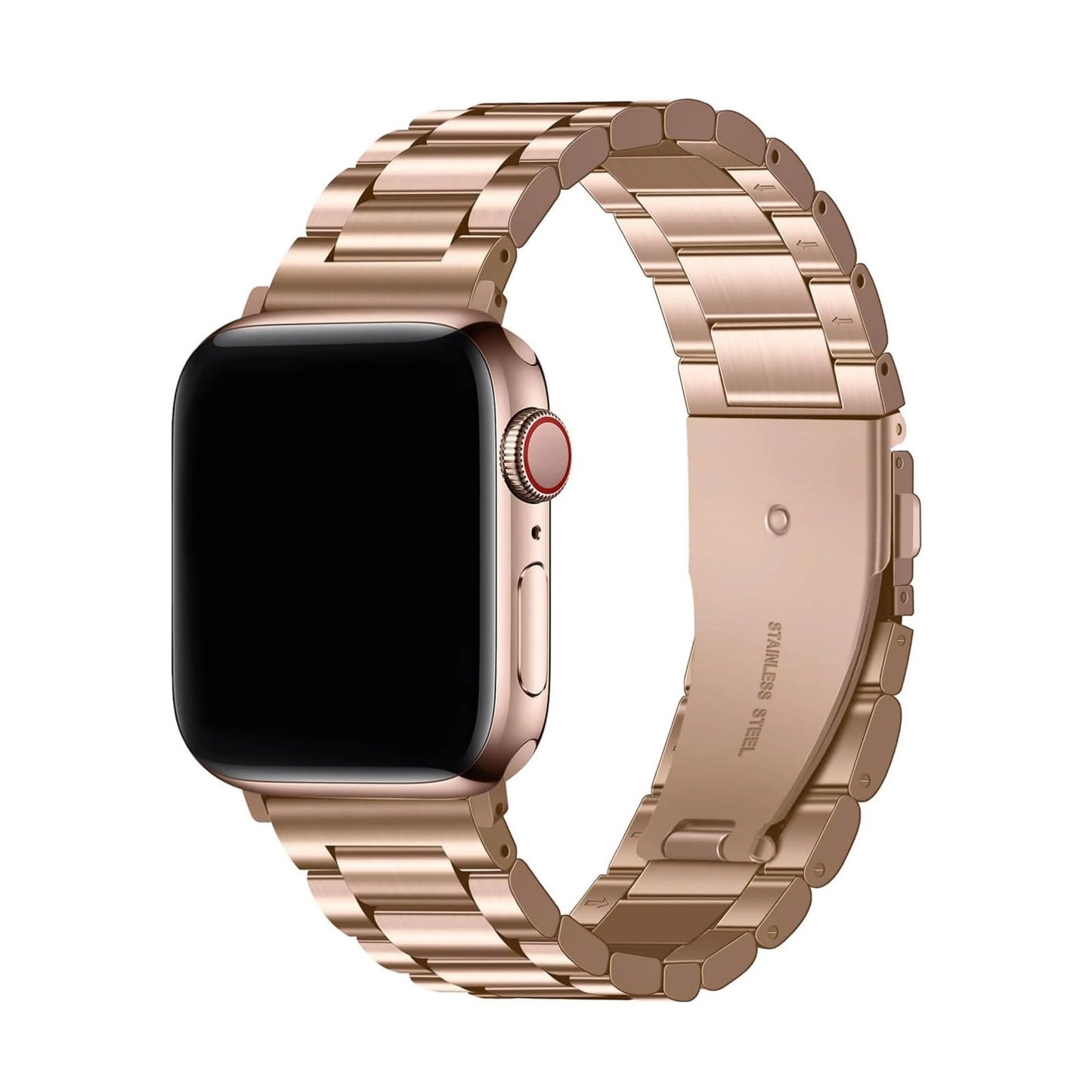 Adjustable Metal Bracelet Band for Apple Watch