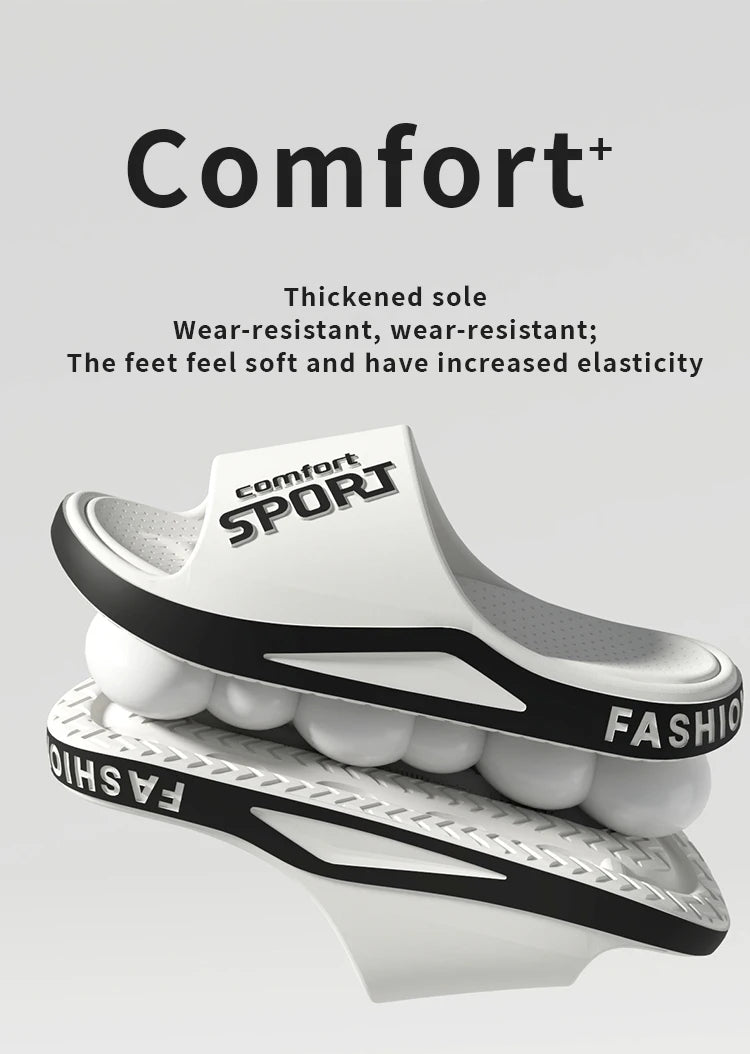 Men EVA Sandals Anti Slip Indoor Outdoor Slippers Breathable Shower