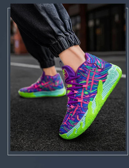 Basketball Shoes Breathable Training Sneakers For Hard Court