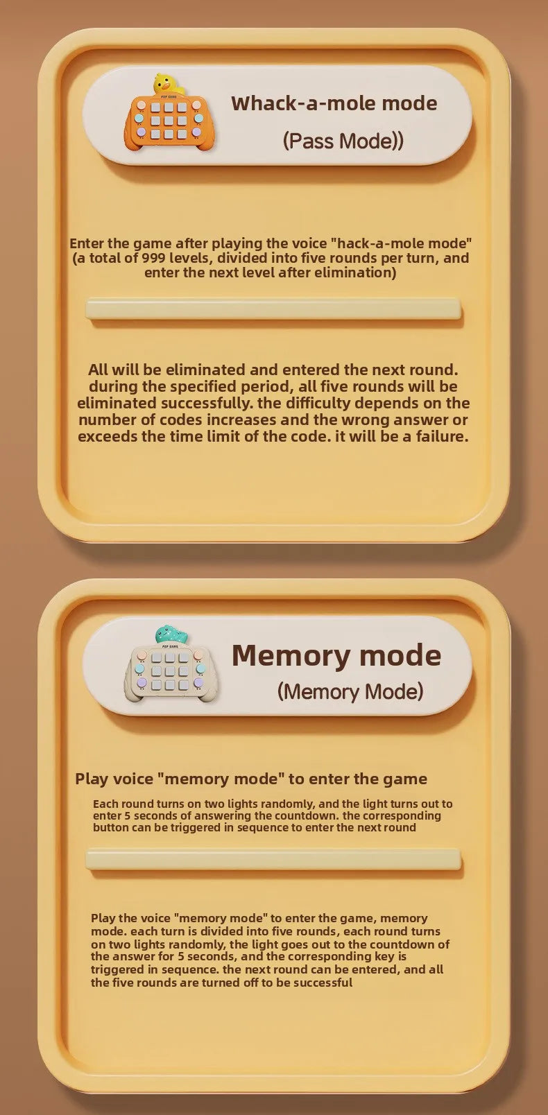 Montessori Busy Board Sensory Toys Cartoon with LED Light Switch Control Board Travel Activities Children Game for 2-4 Years Old