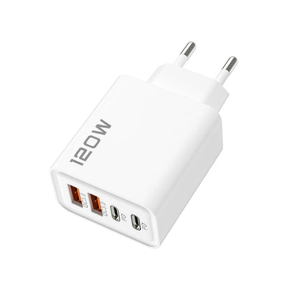 120W USB-C PD Wall Charger EU And US Plug For Mobile Devices