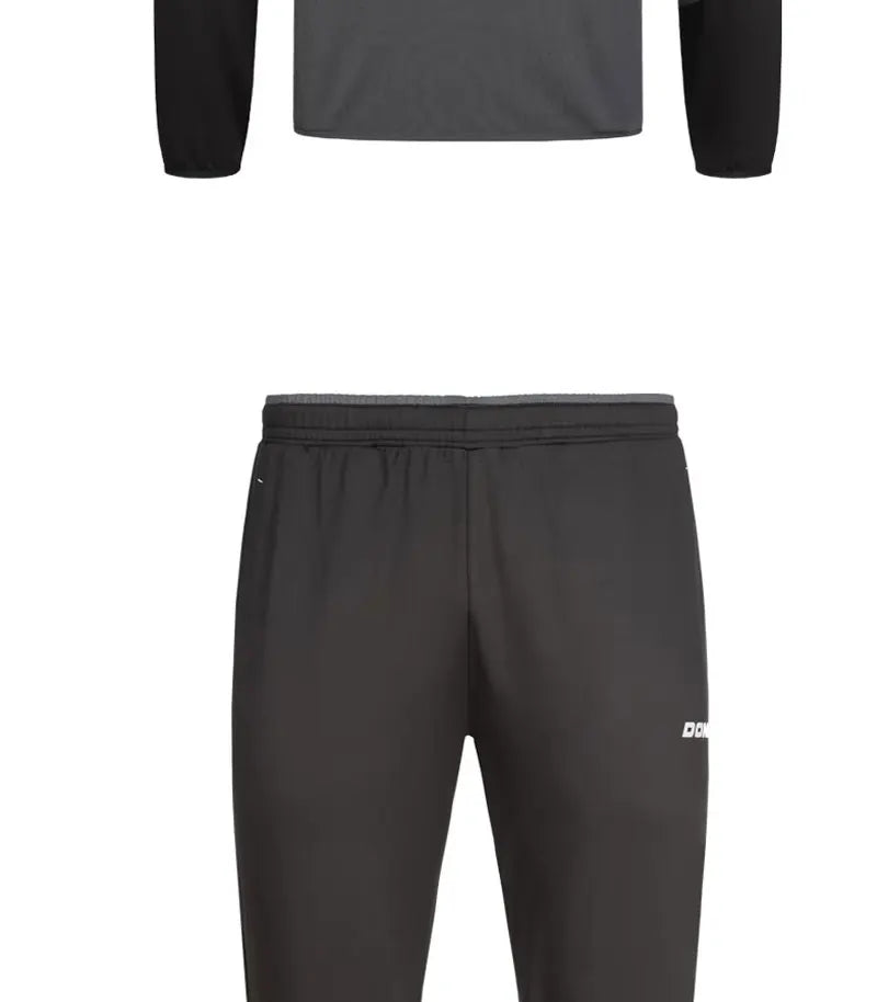 DONIC Table Tennis Clothing Suit Men Women Sports Jersey Workout Running Pants Spring Autumn Ping Pong Clothes Set