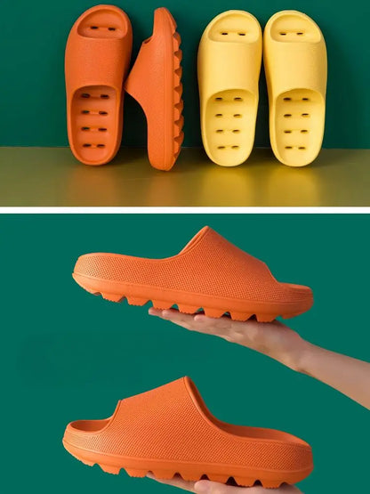 Men's EVA Indoor Slippers Anti-Slip Quick-Drying Anti-Odor