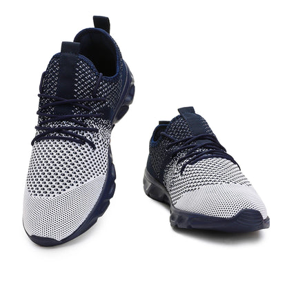 Men's Running Shoes Breathable Antiskid Wear-Resistant Casual Sneakers