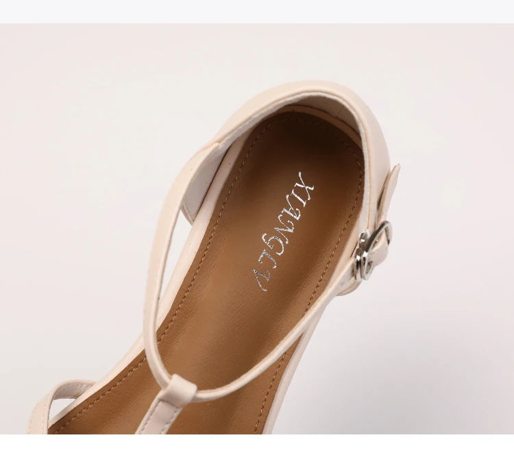 ZAROY Summer Cross Strap Flat Sandals Women Round Toe Ankle Buckle Hollow Casual Roman Sandalia Zapatos De Mujer сандали