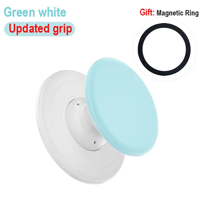 Grippopso Universal Magnetic Phone Socket Phone Holder Stand Silicone Grip Tok Mobile Phone Accessories Soporte for iPhone