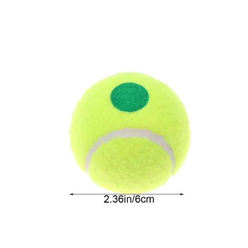 1Pc Tennis Balls For Kids Soft Elastic Low Compression Pressureless Training Ball For Youth Beginner Practice