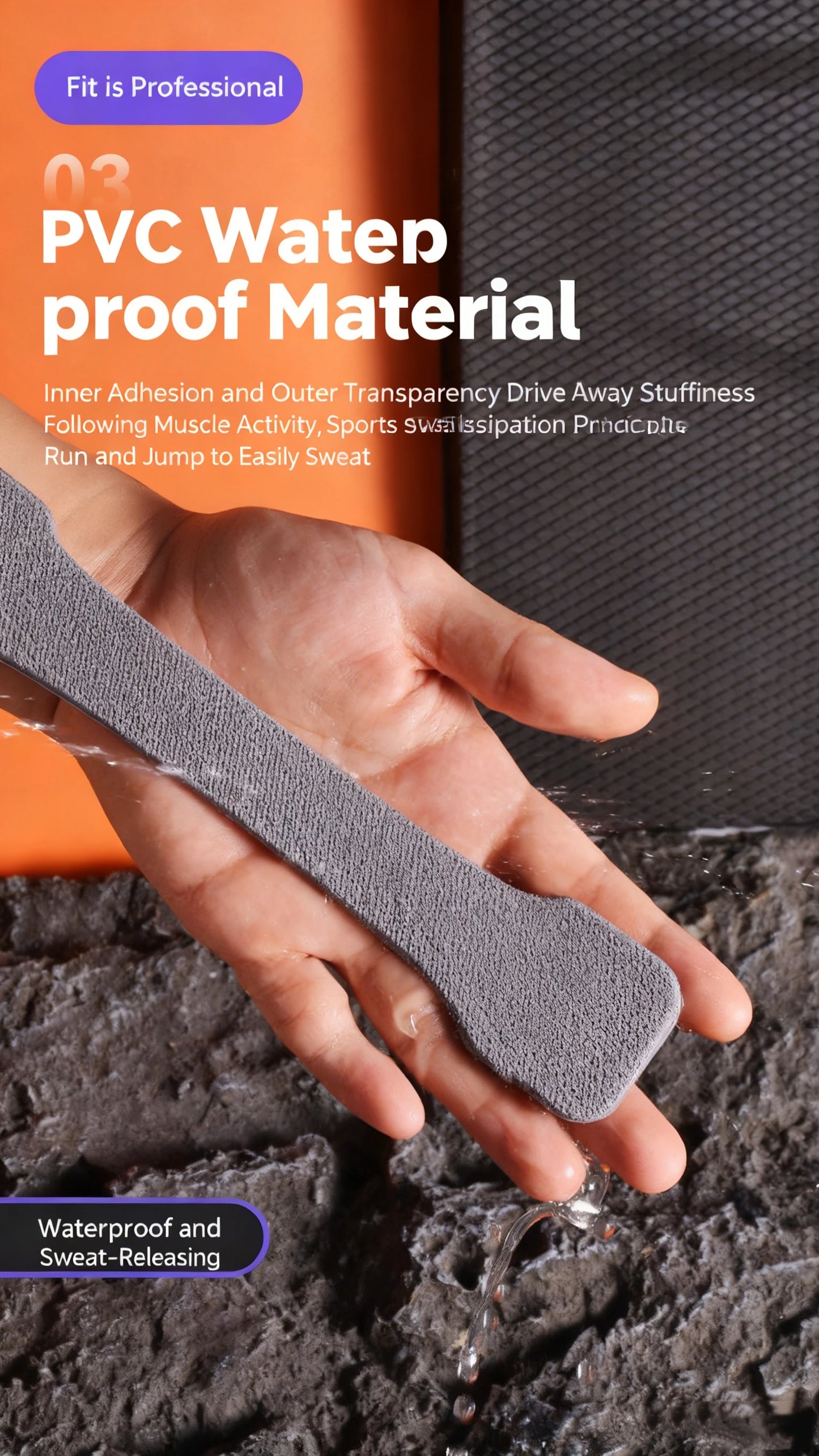 Adjustable PVC Knee Patellar Band Tendon Support Strape Brace Shock Absorption Compression Strap Pads Sport Protection