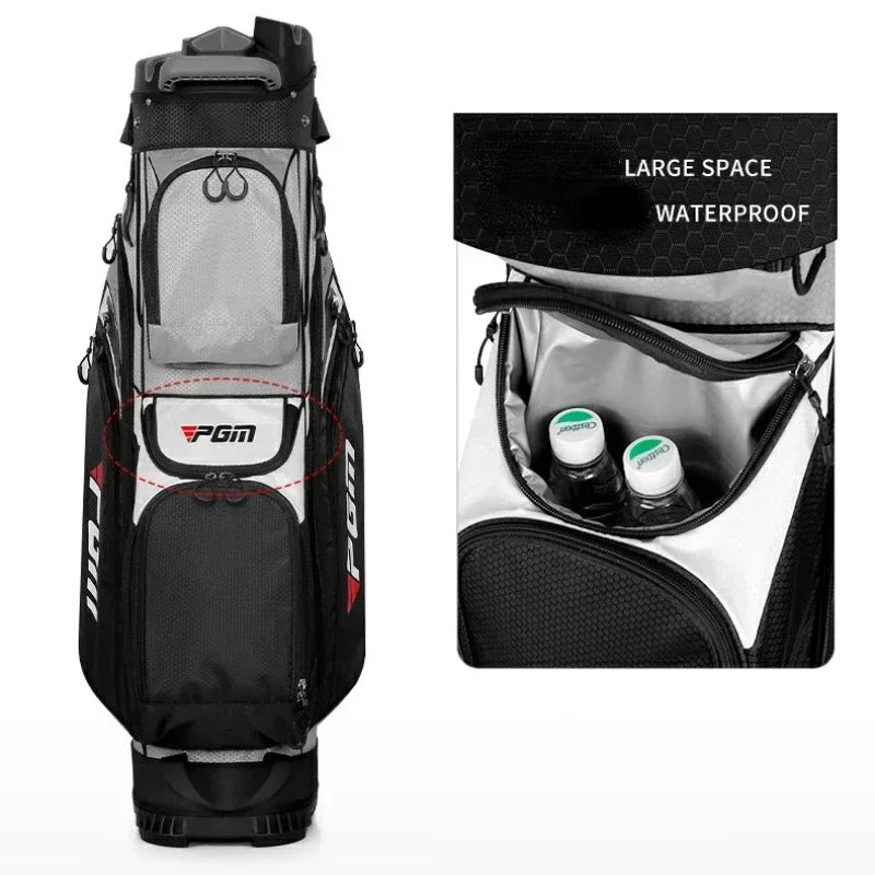 PGM Golf Bags Multi-Function Waterproof Anti-collision Retention Mechanism Large Capacity Travel Bags QB134