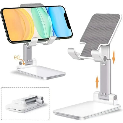 Desk Universal Phone And Tablet Holder Stand Plastic Adjustable