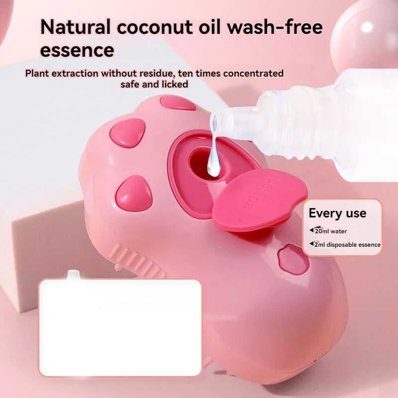 3-in-1 Pet Grooming Brush for Hair Removal and Massage